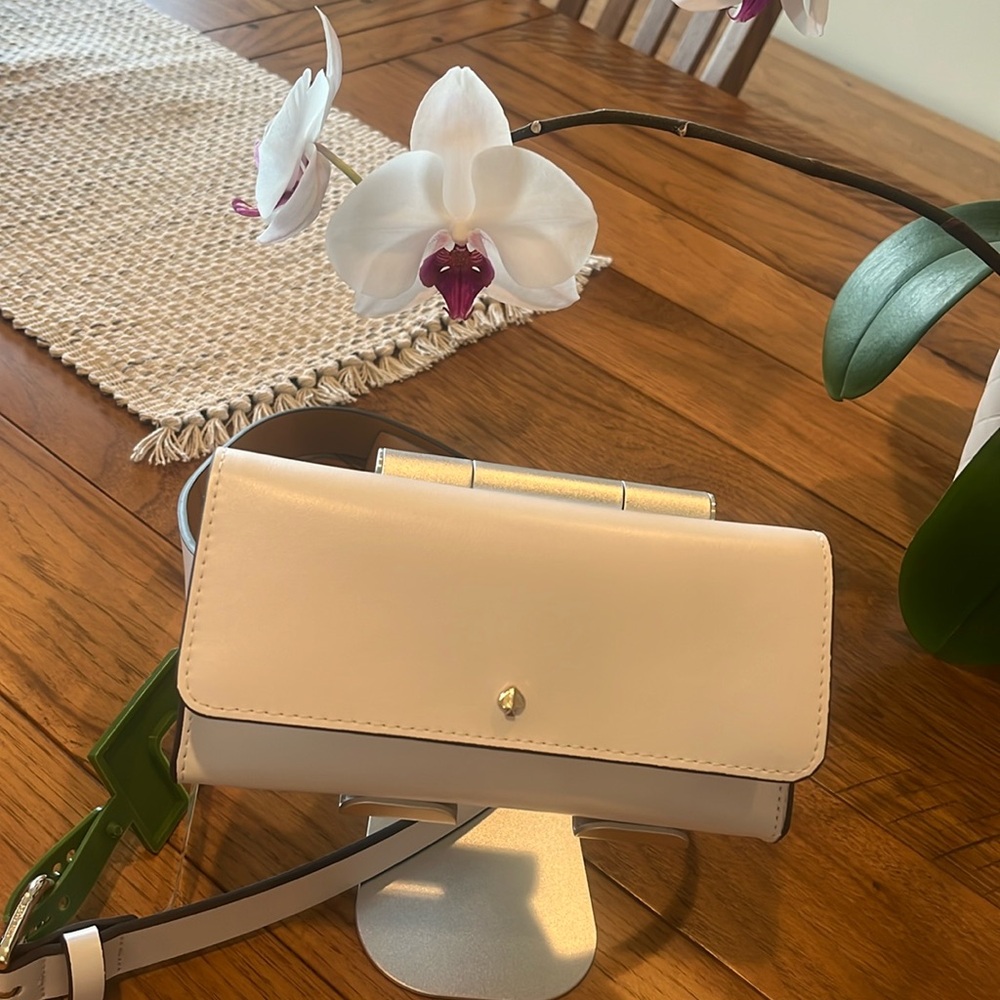 KATE SPADE BELT BAG🤍♠️